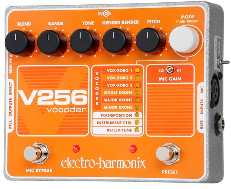 Electro Harmonix V-256 Vocoder image 1