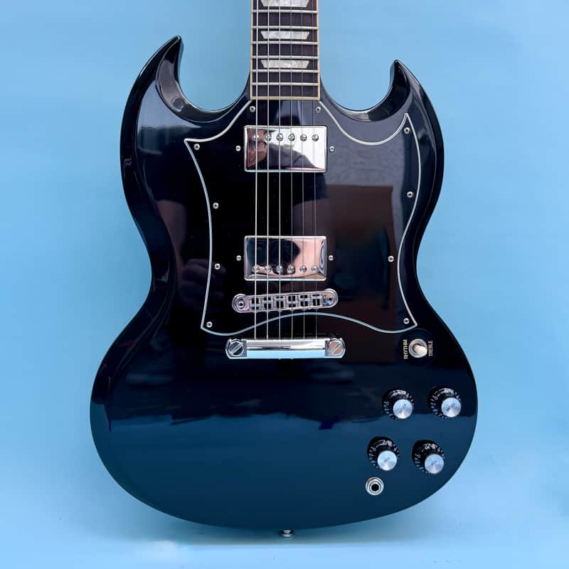 2021 Gibson SG Standard Black with Very Cool Upgrades
