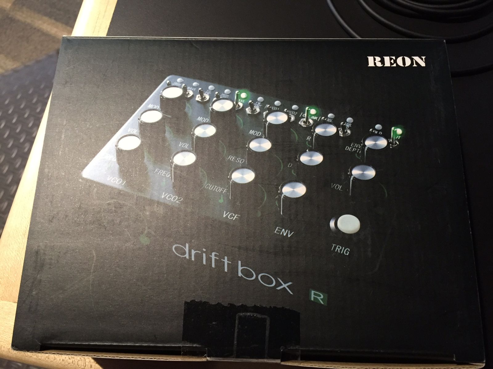 Reon Driftbox Tabletop Synth | Reverb