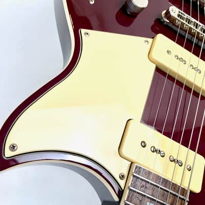 Yamaha RSS02T Revstar II Standard 2022 Hot Merlot image 10