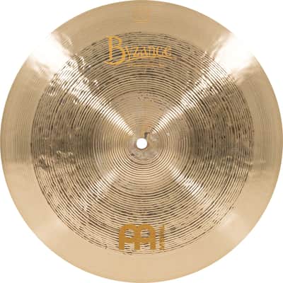 MEINL B14TRH Byzance Jazz Tradition HiHat 14 Zoll traditional image 5