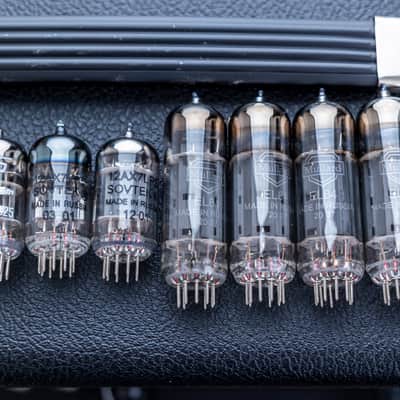 Komet Aero 33 Boutique USA-Made Tube Amp Head EL84, Serial Number 0001 image 10