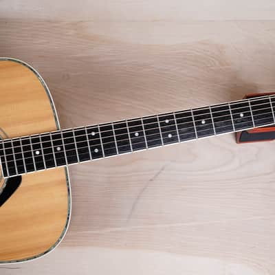 Yamaha FG-400D Acoustic Guitar MIJ 1981 Natural w/ Bag image 8
