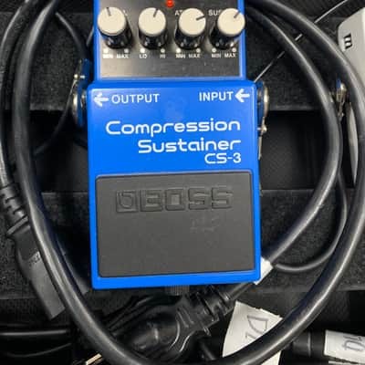Boss CS-3 Compression Sustainer (Silver Label) image 1