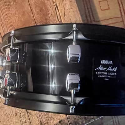 Yamaha Steve Gadd Signature Snare Drum 2015s - Black image 3