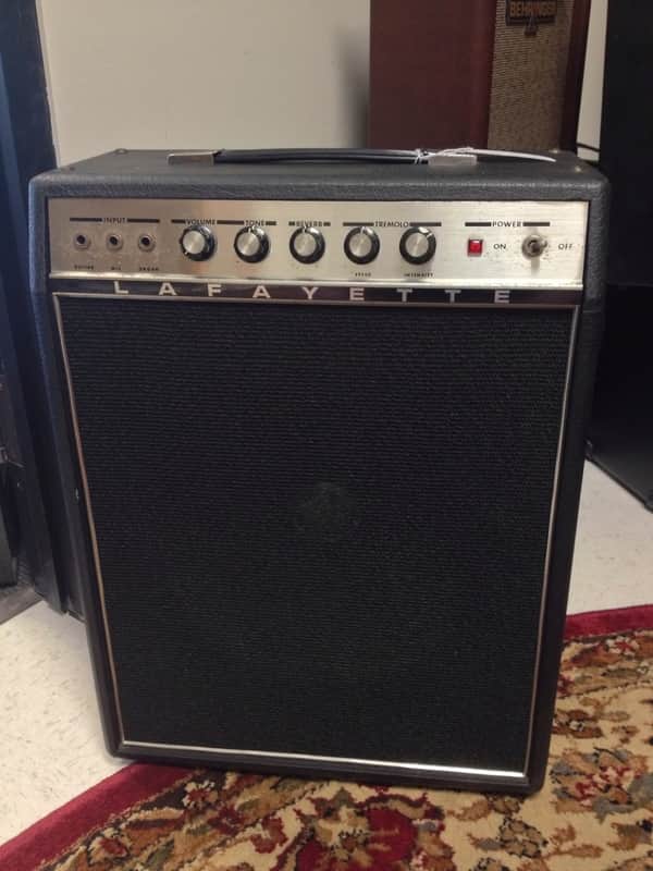 Univox Lafayette U65RN Combo Amplifier 1970s image 1