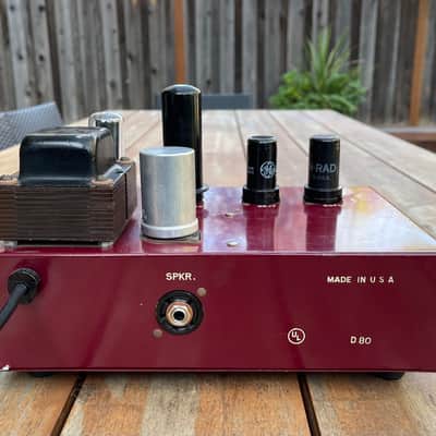 Challenger CH8 Vintage Tube PA Head for Harmonica image 2