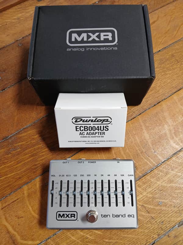 MXR M108S Ten Band EQ