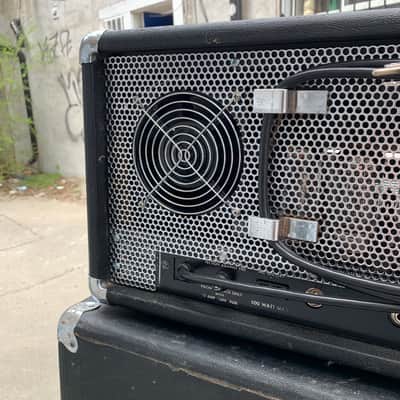 1974 Ampeg SVT "Black Line" Bass Amp w/ 8x10 Flatback Cabinet [Fully Serviced] image 4