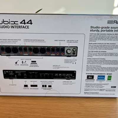 Brand New ROLAND Rubix 44 USB Audio Interface - Never Opened image 4