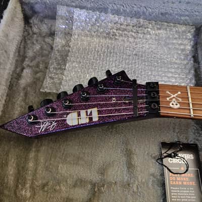 ESP LTD KH-602 Kirk Hammett Electric Guitar Purple METALLICA 2018 image 4