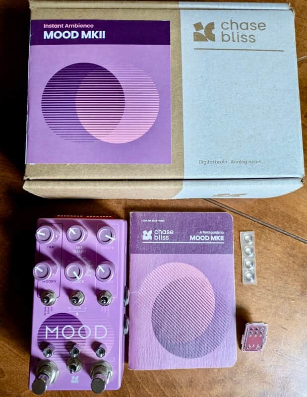 Chase Bliss Audio MOOD MKII