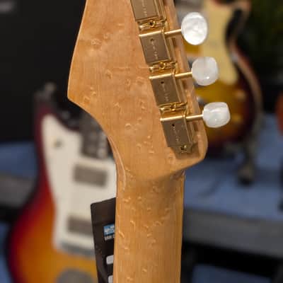 Fender Custom Shop Limited Edition 75th Anniversary Stratocaster Diamond White Pear 2021 - Diamond Pearl image 5