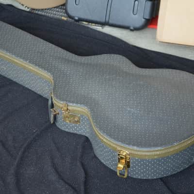 Gretsch real vintage Hard Case made in USA 1956*fits 6192 or other hollow body guitars *very rare/hard to find/excellent condition! Bild 12