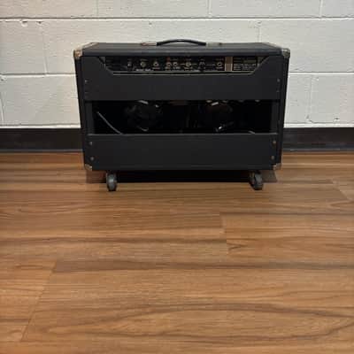 Music Man 210-HD One Thirty 2-Channel 130-Watt 2x10" Guitar Combo 1974 - Black image 4