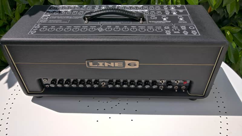Line 6 DT50 Bogner Designed Tube Head + USB MIDI Interface + Original Box image 1