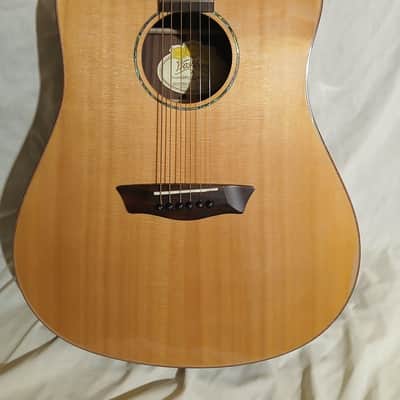 Washburn WD250SWCE SOLID ROSEWOOD BACK/SIDES SOLID SPRUCE TOP Acoustic Electric Guitar. image 6