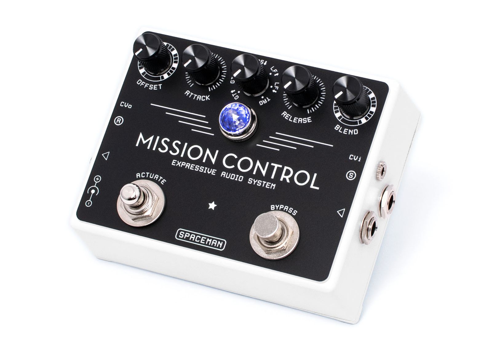 Spaceman Effects Mission Control Expressive Audio System | Reverb