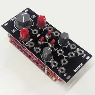 Befaco Crush Delay V3 Eurorack Synthesizer Module 2010 - Present - Black image 2