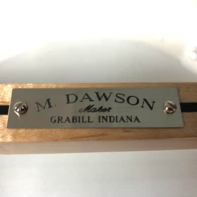 Dawson 6 String Banjitar Ganjo 12” Custom Handmade Banjo imagen 9