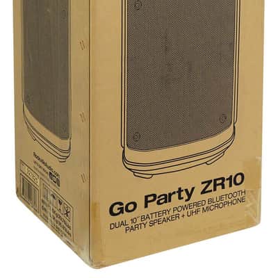 Rockville Go Party ZR10 Dual 10" Portable Karaoke Machine System w/Tablet Stand image 24