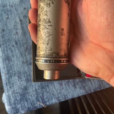 Neumann U 89 i Large Diaphragm Multipattern Condenser Microphone 1990 - Present - Nickel image 3