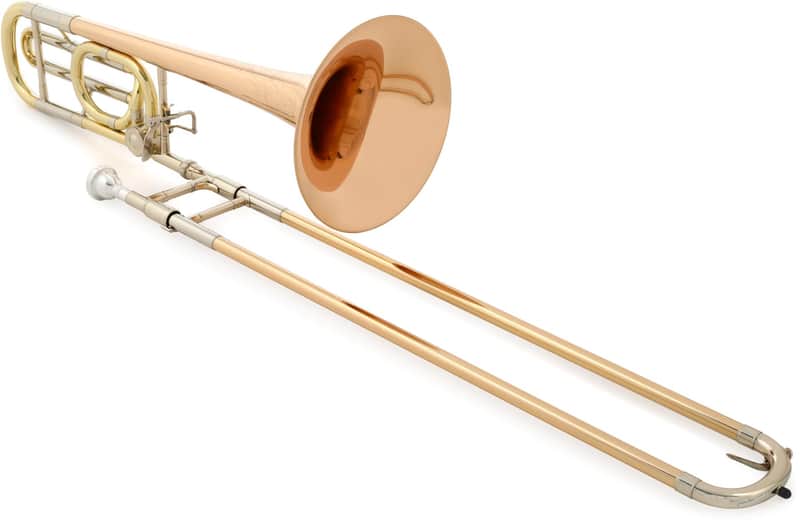 Conn 88H Professional Trombone - F Attachment - Rose Brass Bell - Clear Lacquer