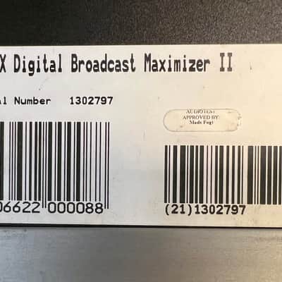 TC Electronic DBMAX Digital Broadcast Limiter image 9
