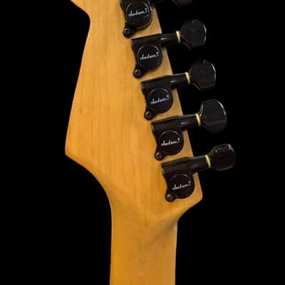 1989 Charvel Model DK SH Black - x3482 image 6