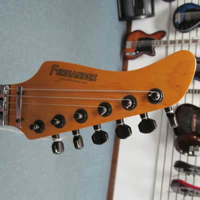 Fernandes Electric Guitar with Locking System *FREE SHIPPING!! image 4