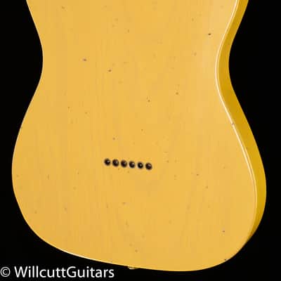 Fender Custom Shop 1950 Double Esquire Journeyman Relic Nocaster Blonde (924) image 2