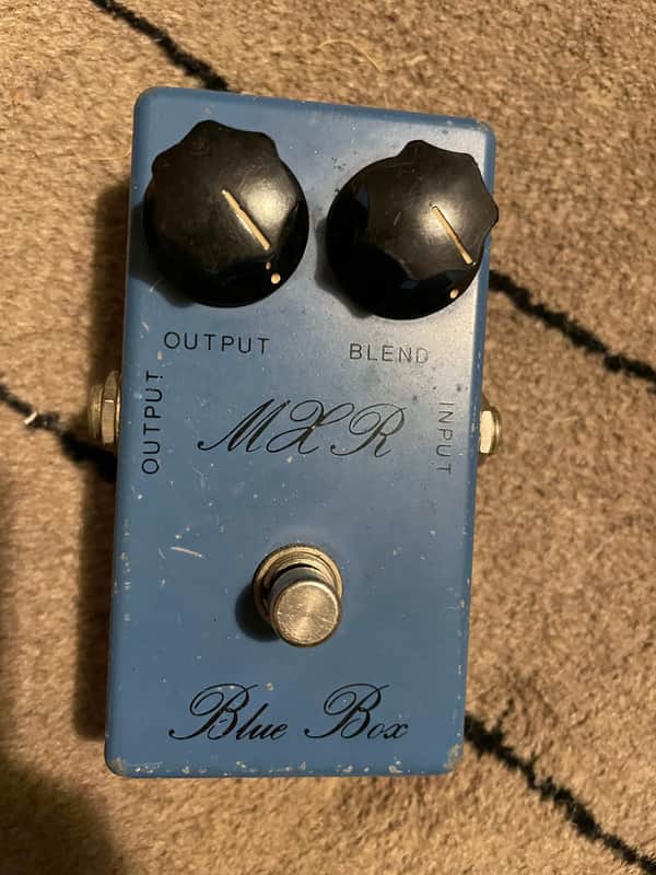 MXR MX-103 Script Logo Blue Box 1973 - 1975 image 1