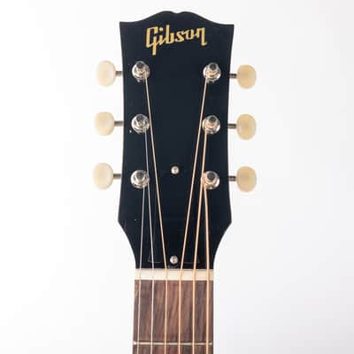 Gibson Acoustic 50s J-45 Original (Left-handed), Ebony | Demo image 7