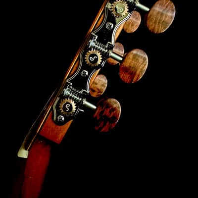 Edgar Piña Flamenco Concert Guitar-Spruce/Cypress image 4