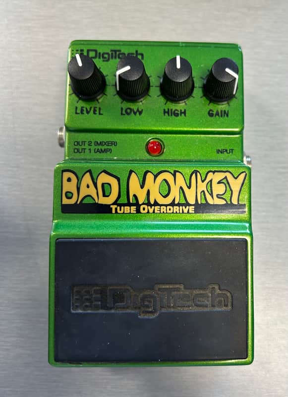 DIGITECH Bad Monkey Tube Overdrive image 1