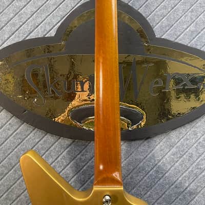 Gibson Melody Maker Explorer GOLD TOP?!! One of a Kind SkunkWerx Custom! image 17