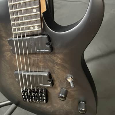 Harley Benton MultiScale-7 BBB DLX 7-String - MULTISCALE Guitar image 6