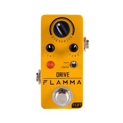 Flamma FC07 Overdrive Pedal Free Shipment,price include the import duty to US buyer image 1
