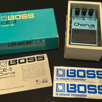 Boss CE-3 Chorus | Reverb