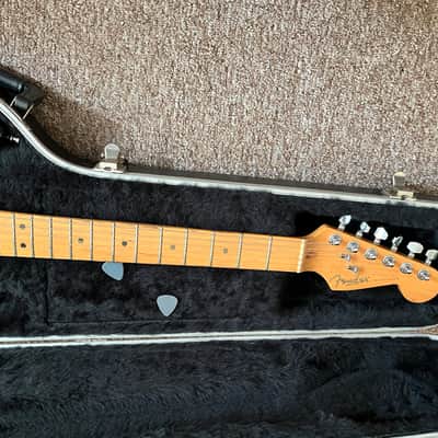 Fender 1995 American Standard Stratocaster made in USA + hard shell image 4