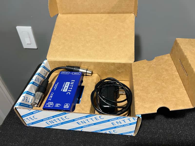 ENTTEC ODE MK2 DMX Ethernet Gateway image 1