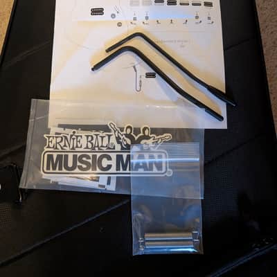 Ernie Ball Music Man Rabea Massaad Signature Sabre 2024 - Present - Vileblood Burst image 6