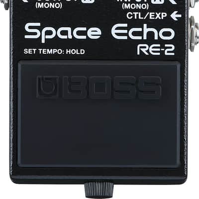 Boss RE-2 Space Echo 2025 Black / Green image 2