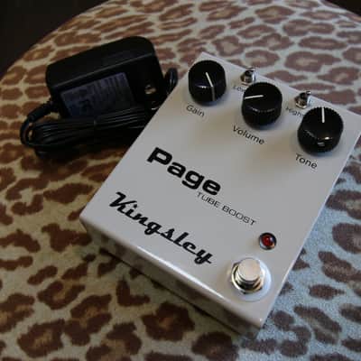 Kingsley Page DS Tube Boost V2 2017 - Present - White