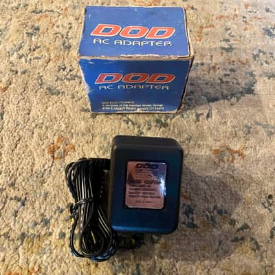 DOD FX55B Supra Distortion MADE IN USA MINT 1987 image 10