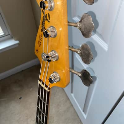 Fender Jazz Bass 1964 - Sunburst (left-handed) image 8