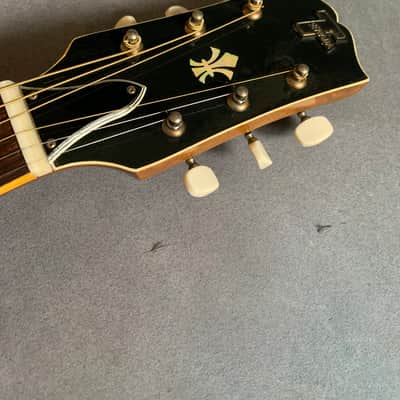 1970 Terada FW-504 Hummingbird Acoustic Guitar MIJ image 3