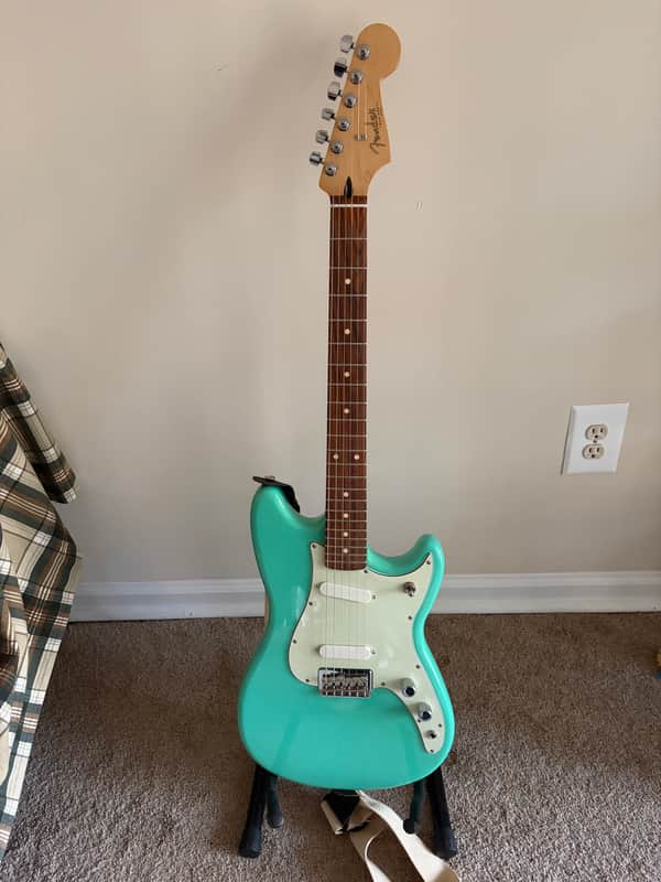 Fender Player Duo-Sonic 2020 - Seafoam Green