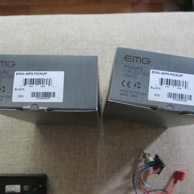 EMG Bass Electronics Replacement - 40P5 Set - BTS Preamp - 5 String - Spector image 4
