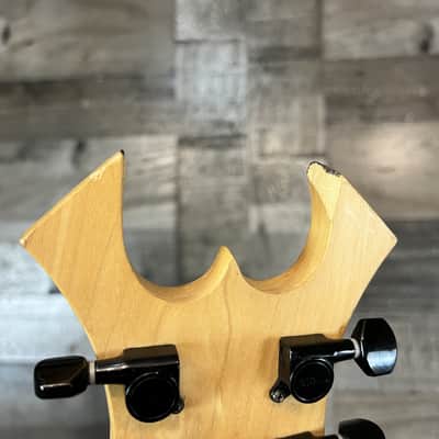 BC Rich Body Art Collection Warlock Electric Guitar (2003) image 7